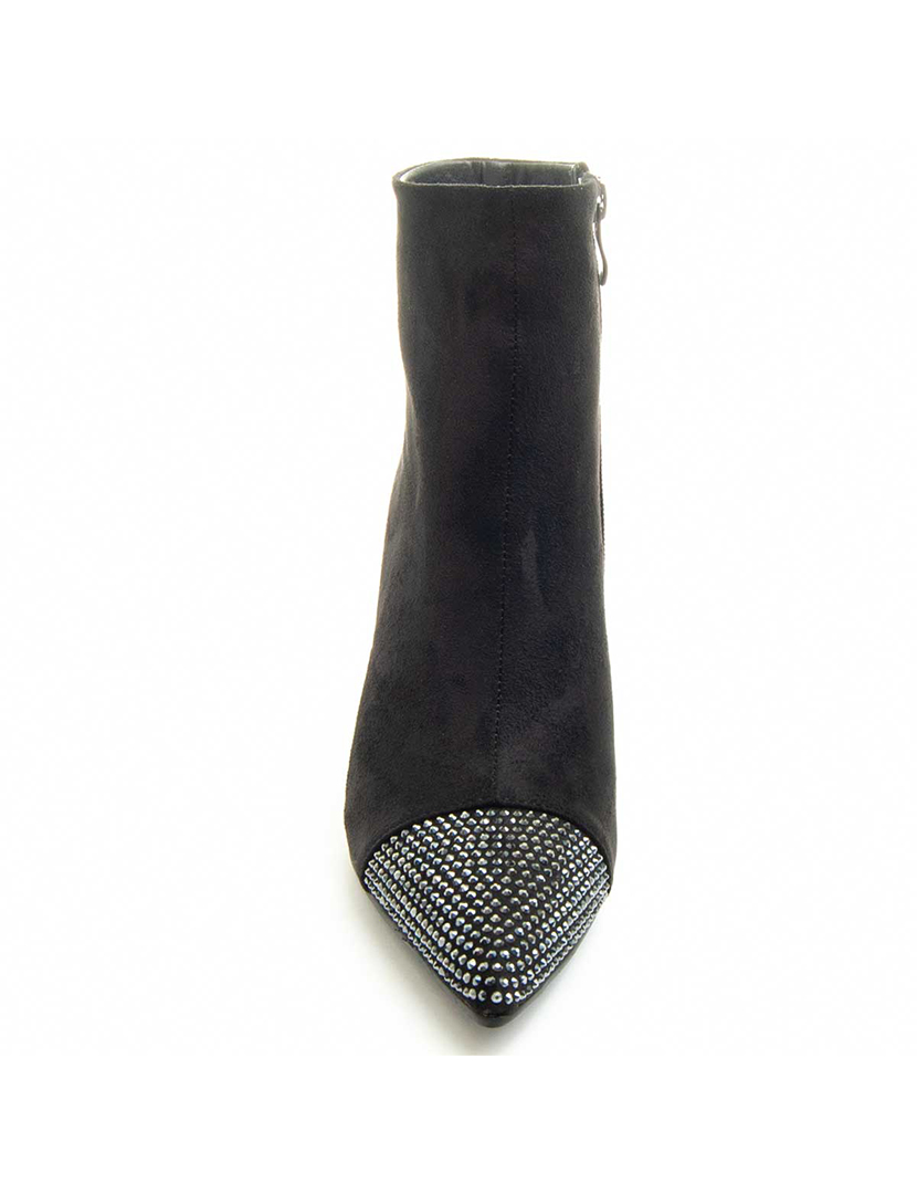 Botins com Salto Senhora Preto