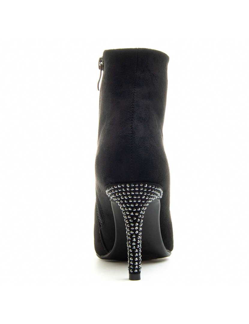 Botins com Salto Senhora Preto