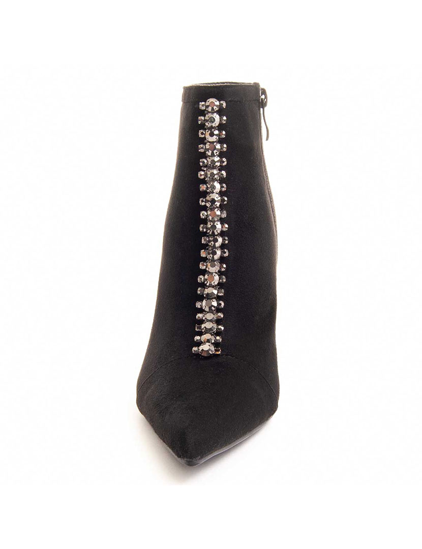 Botins com Salto Senhora Preto
