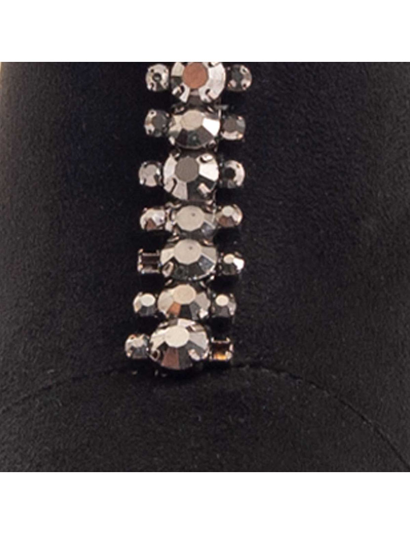 Botins com Salto Senhora Preto