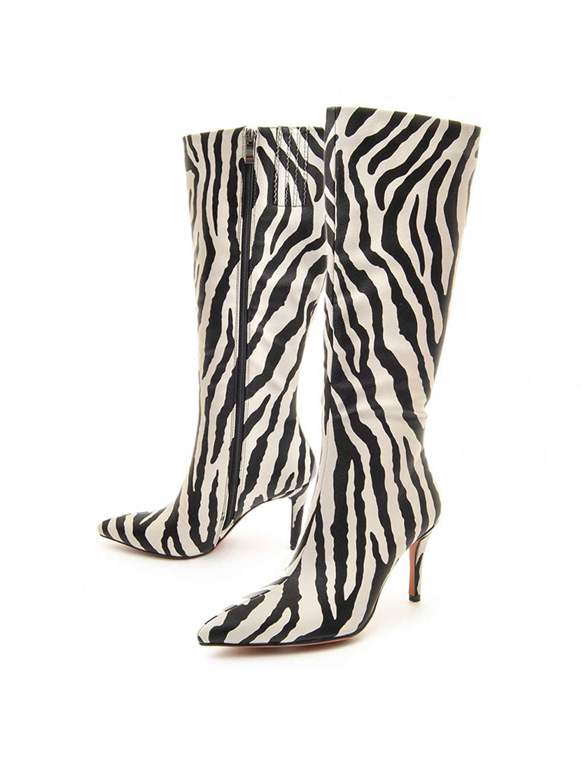 Botas de Salto Senhora MultiCor