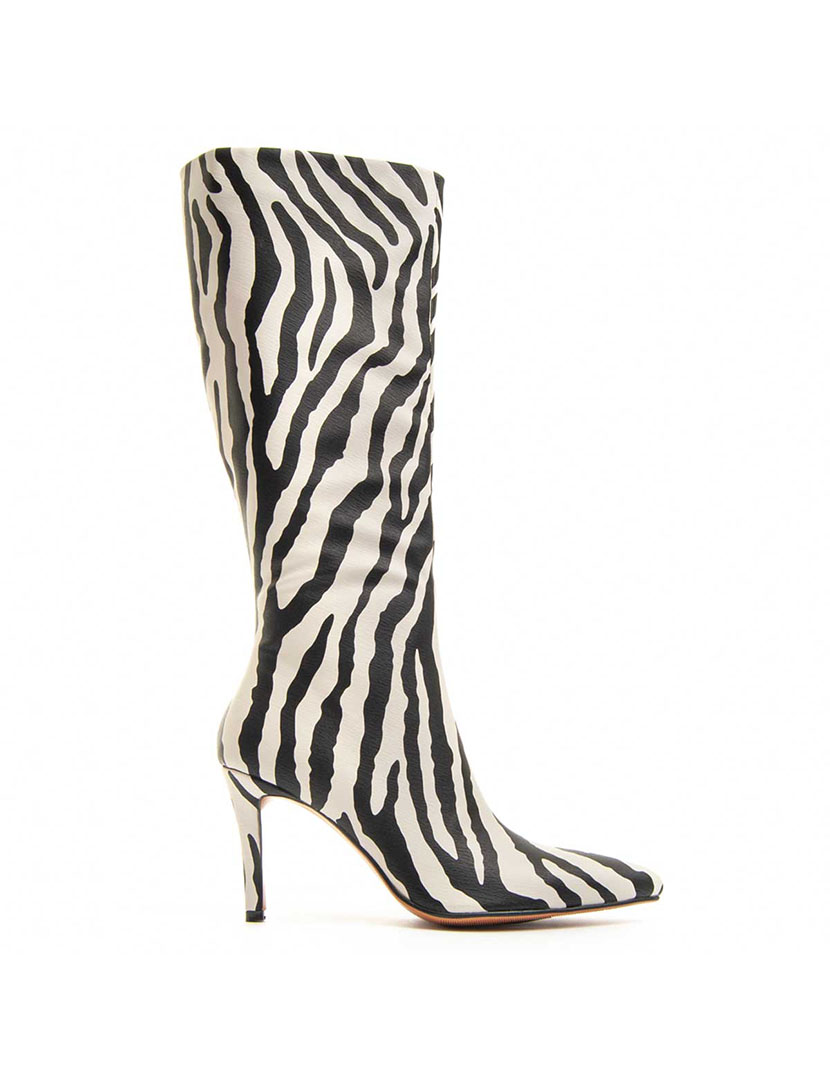 Botas de Salto Senhora MultiCor