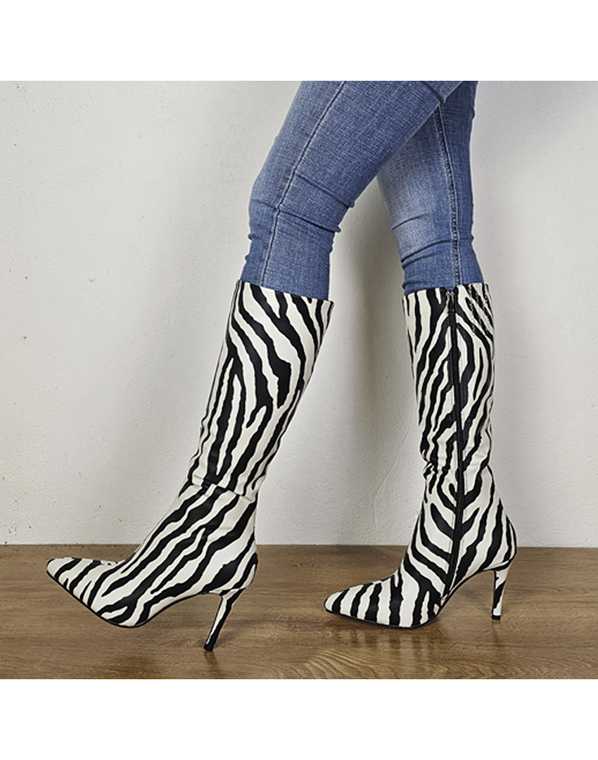 Botas de Salto Senhora MultiCor