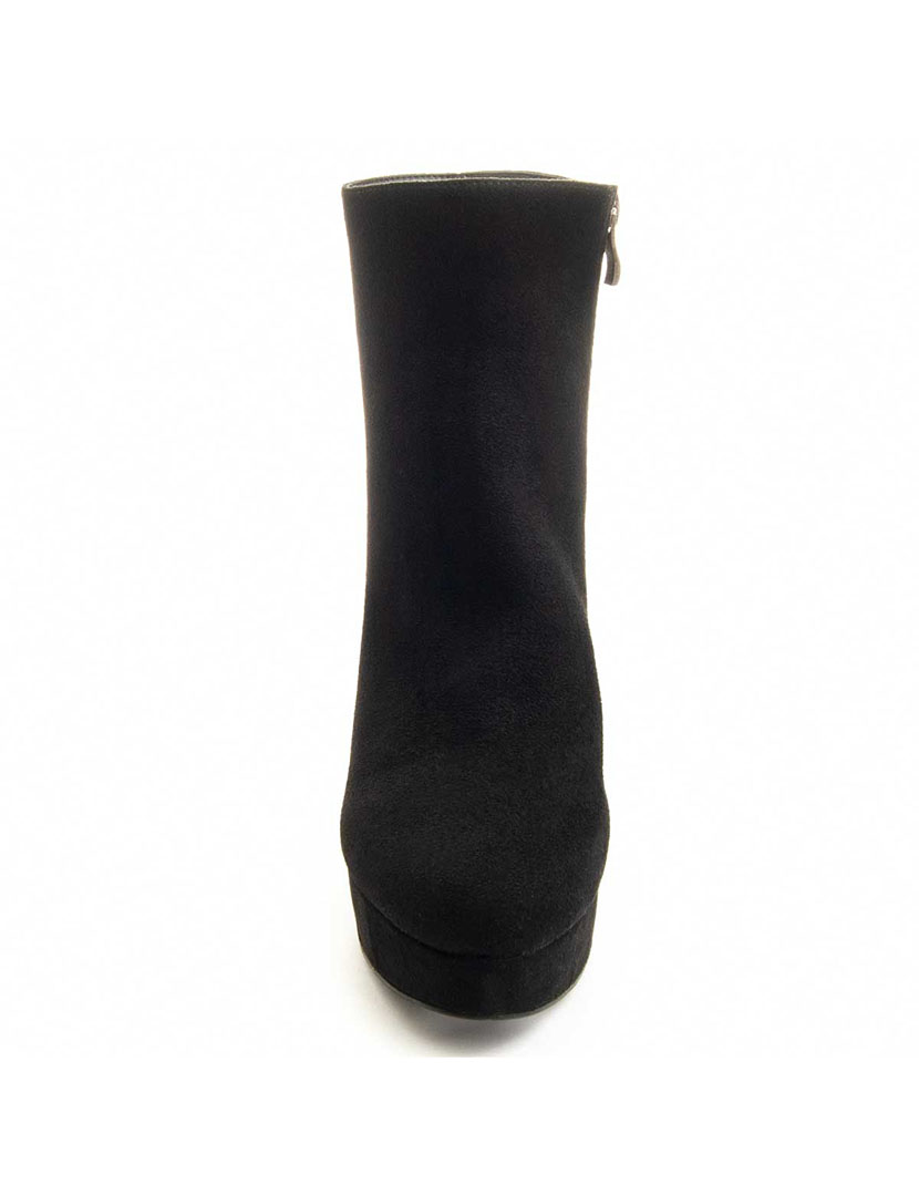 Botins com Salto Senhora Preto