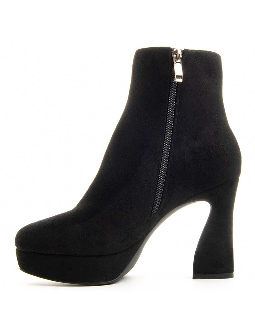 Botins com Salto Senhora Preto