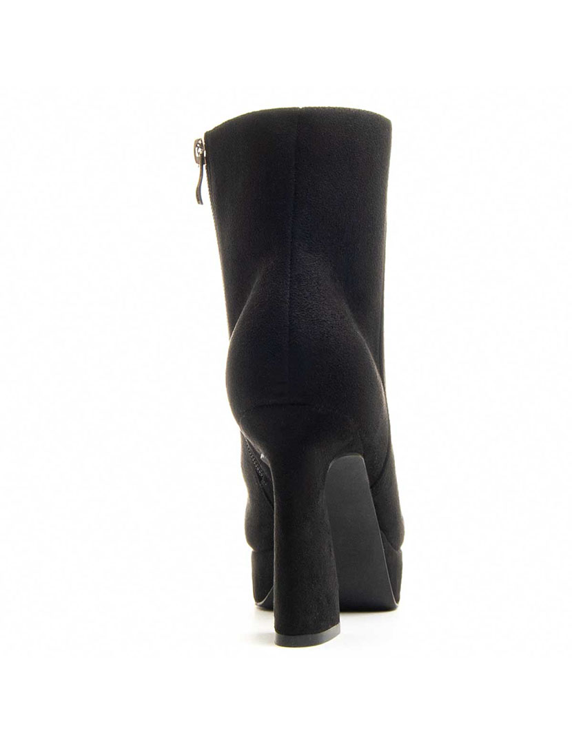 Botins com Salto Senhora Preto