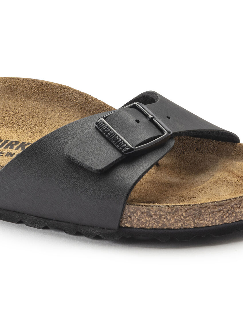 Sandálias Madrid Birko-Flor Preto Estreito