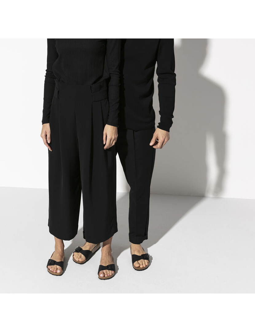 Sandálias Madrid Birko-Flor Preto Estreito