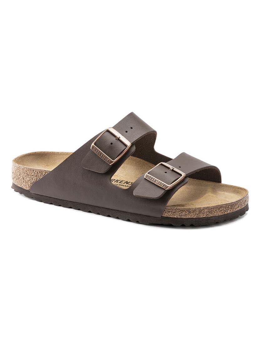 Sandálias Arizona Birko-Flor Castanho