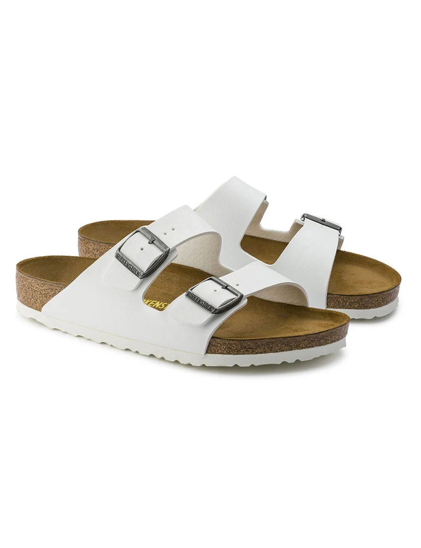 Sandálias Arizona Birko-Flor Narrow Branco