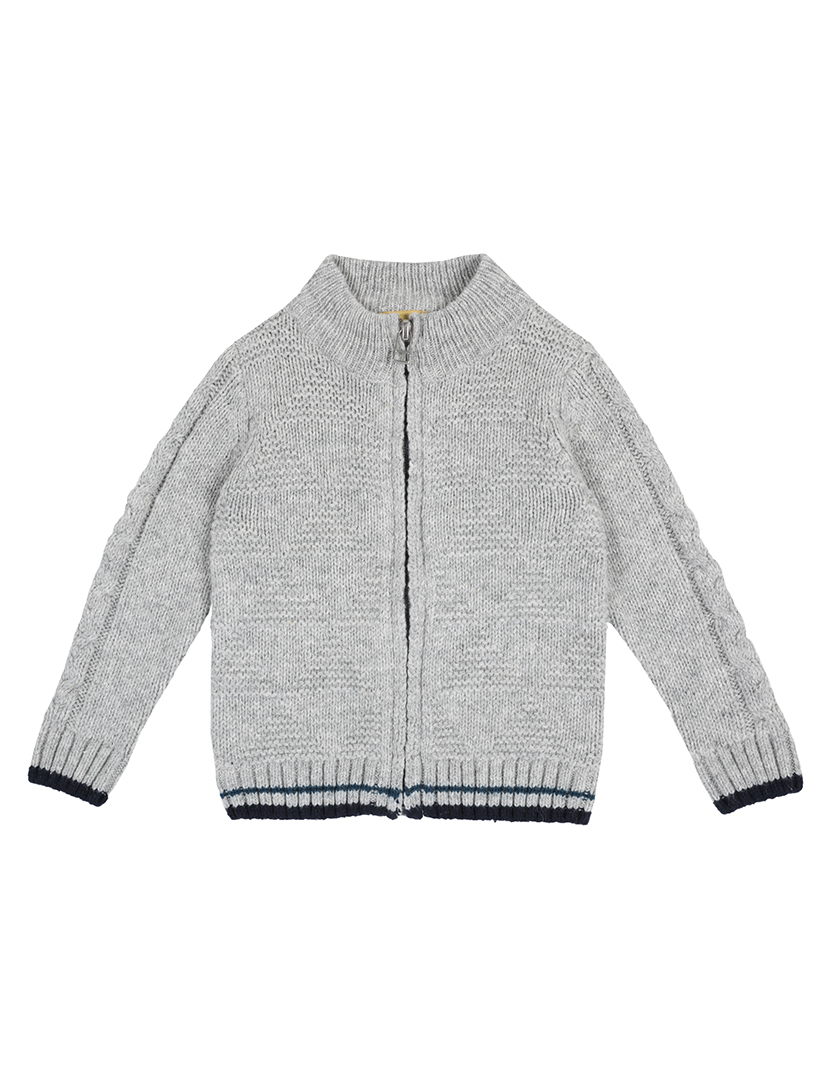 Cardigan Menino Cinzento