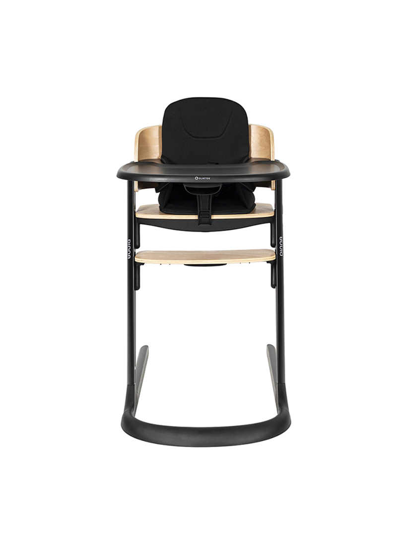 Cadeira Alta Dinna Evolucionária Preto