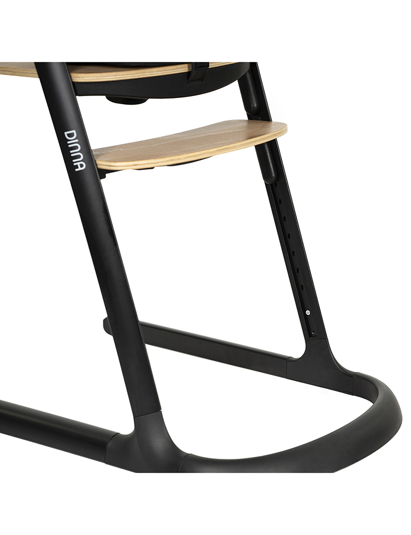 Cadeira Alta Dinna Evolucionária Preto