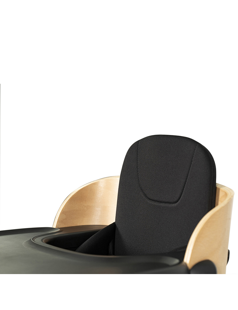 Cadeira Alta Dinna Evolucionária Preto