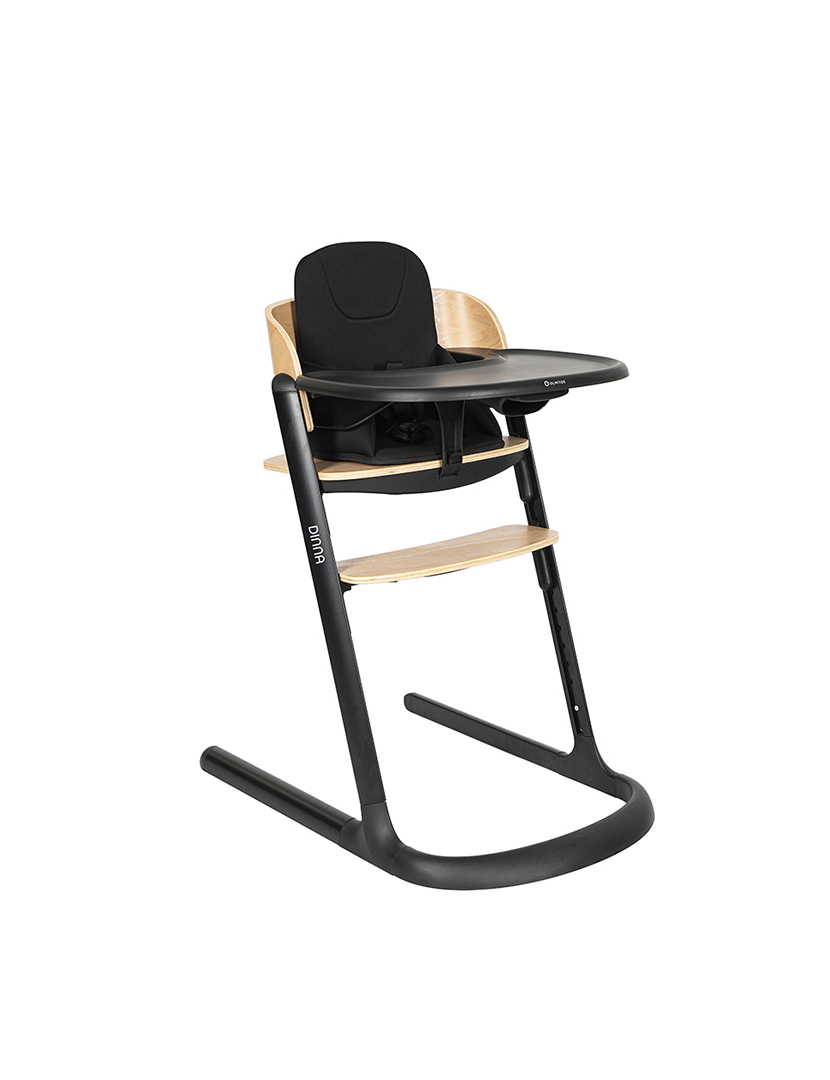 Cadeira Alta Dinna Evolucionária Preto