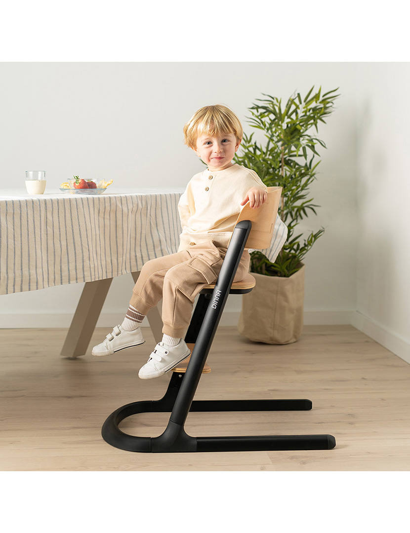 Cadeira Alta Dinna Evolucionária Preto