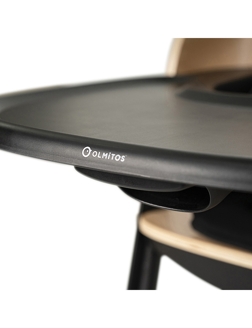 Cadeira Alta Dinna Evolucionária Preto