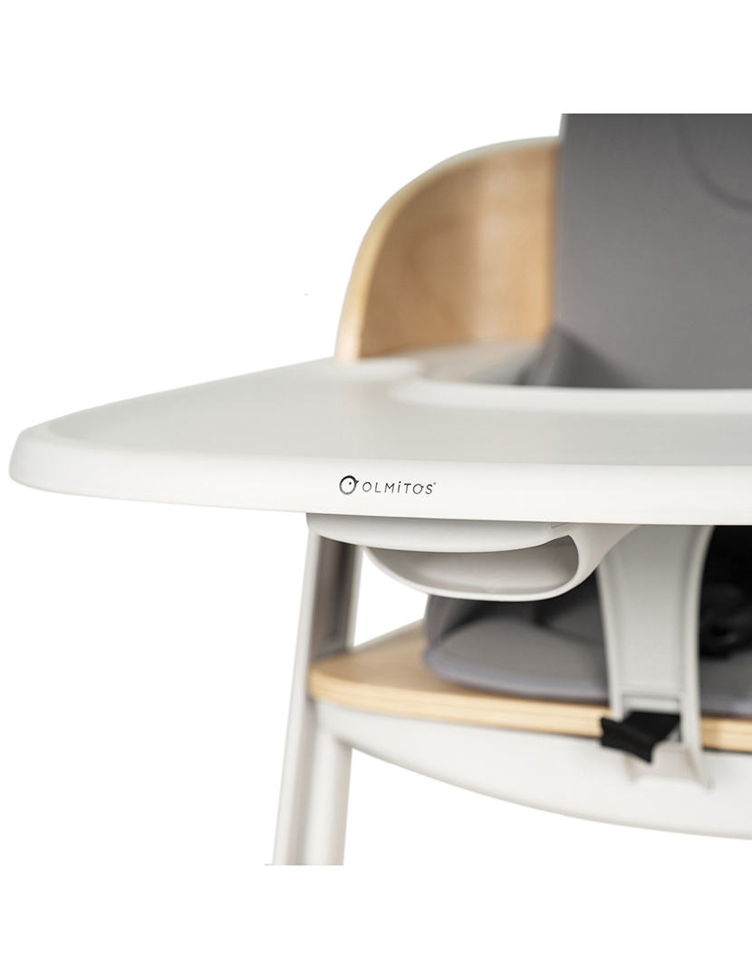 Cadeira Alta Dinna Evolucionária Branco