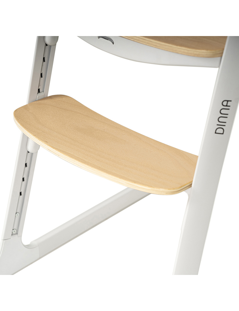 Cadeira Alta Dinna Evolucionária Branco