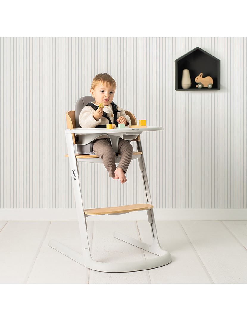 Cadeira Alta Dinna Evolucionária Branco