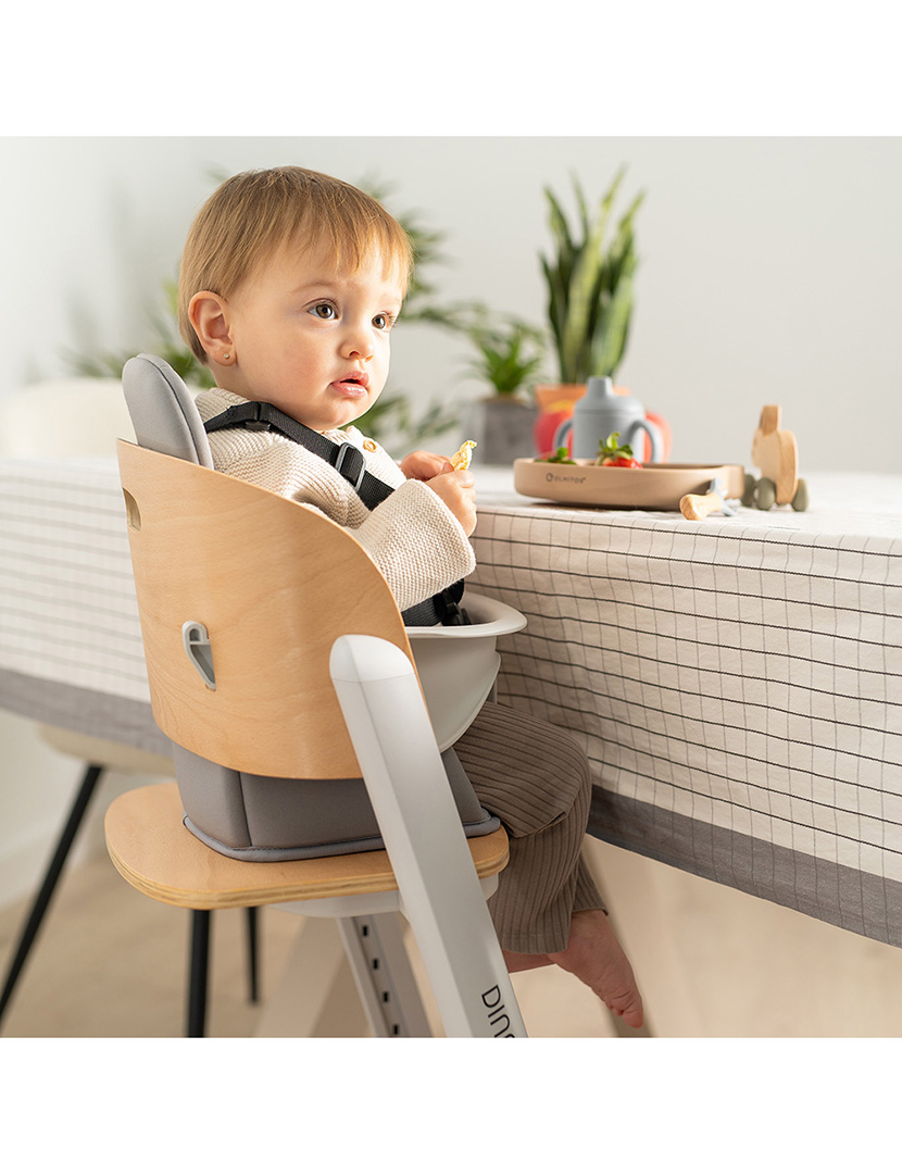 Cadeira Alta Dinna Evolucionária Branco