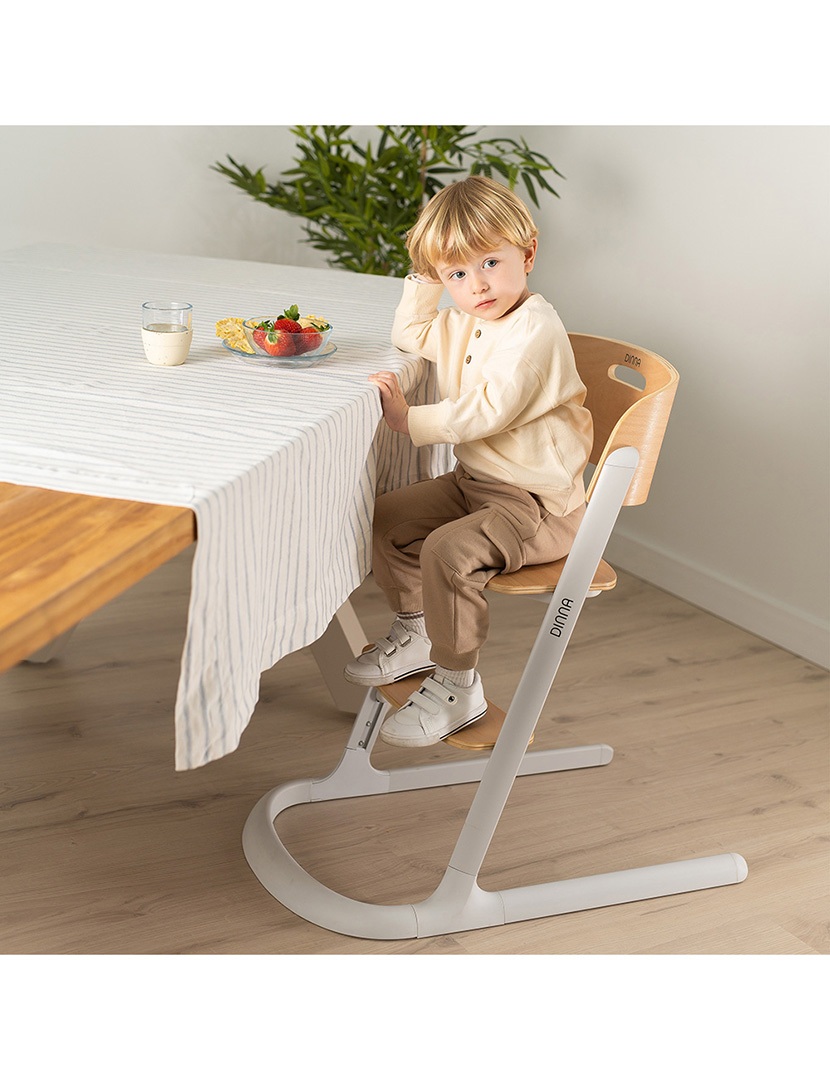 Cadeira Alta Dinna Evolucionária Branco