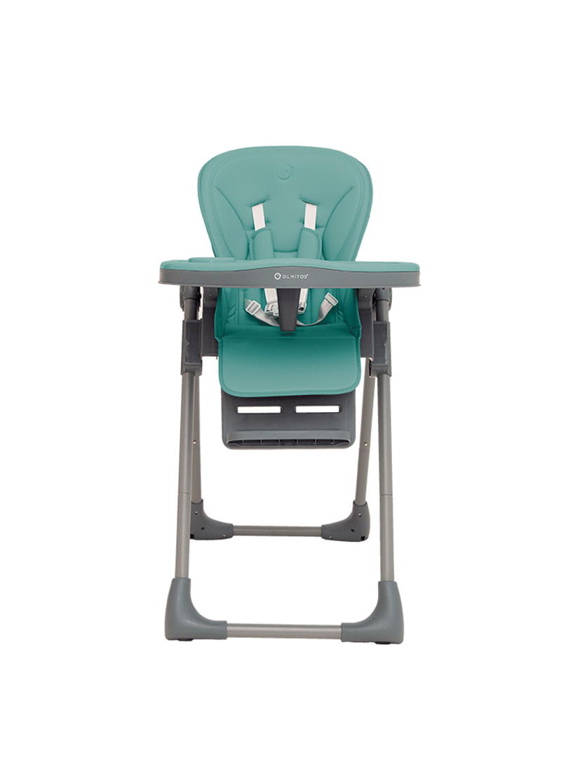 Cadeira Alta com Posições Azul