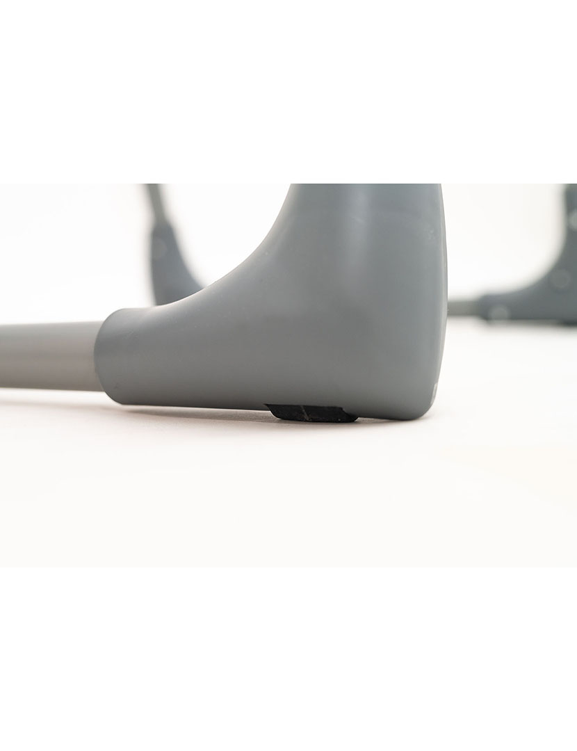 Cadeira Alta com Posições Azul