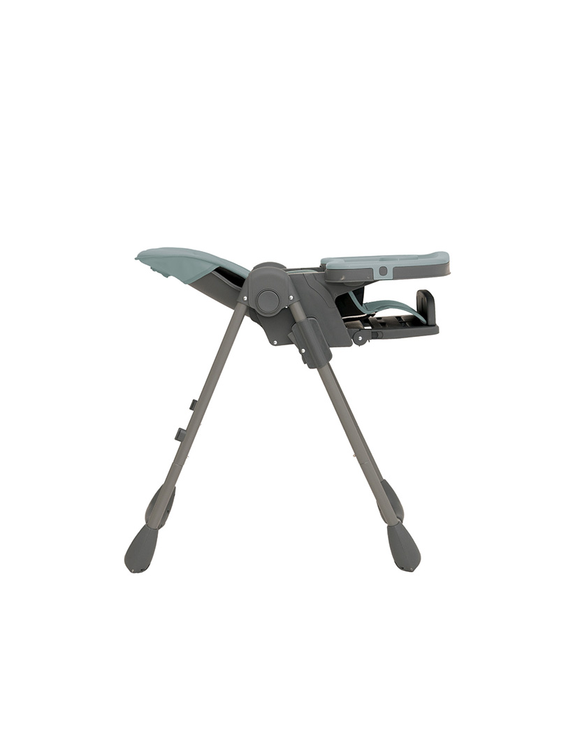 Cadeira Alta com Posições Azul