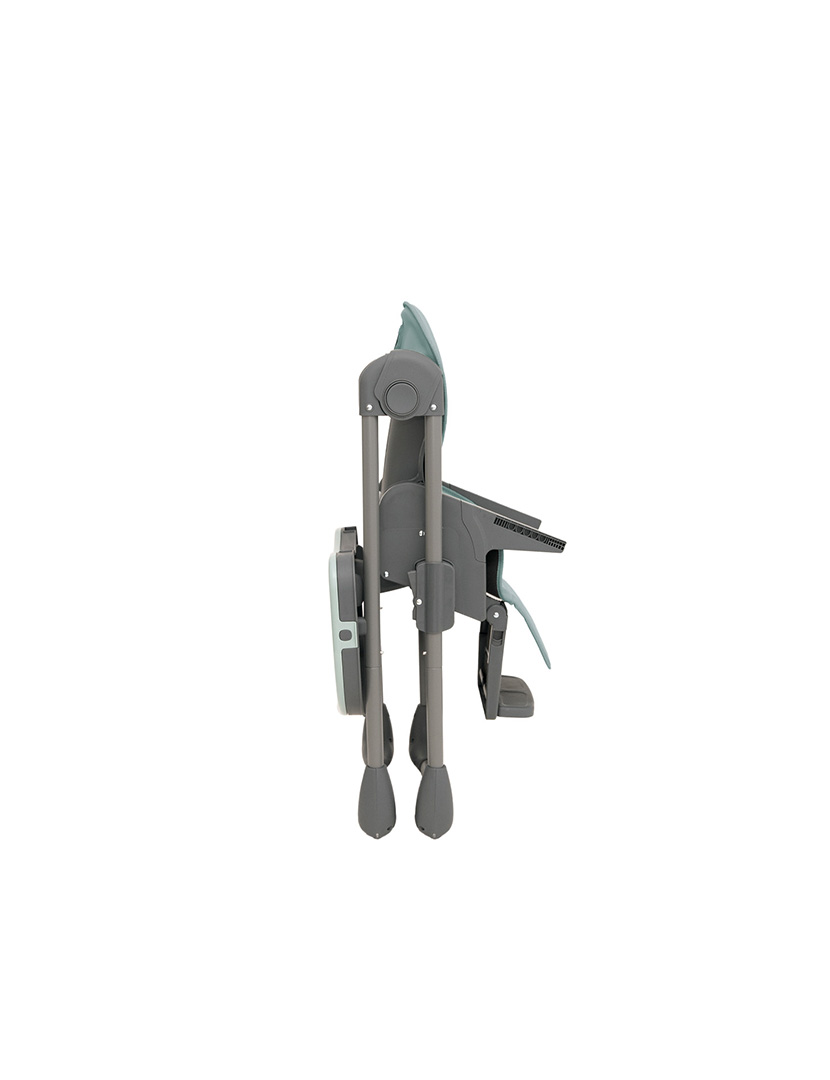 Cadeira Alta com Posições Azul