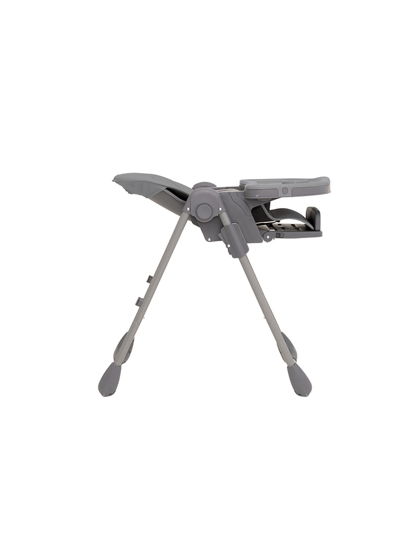 Cadeira Alta com Posições Cinzento