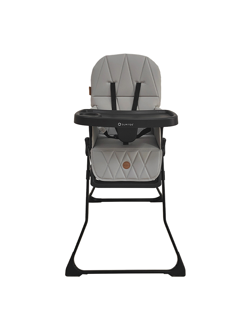 Cadeira Alta Minna Cinzento