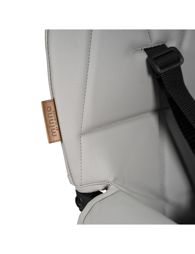 Cadeira Alta Minna Cinzento