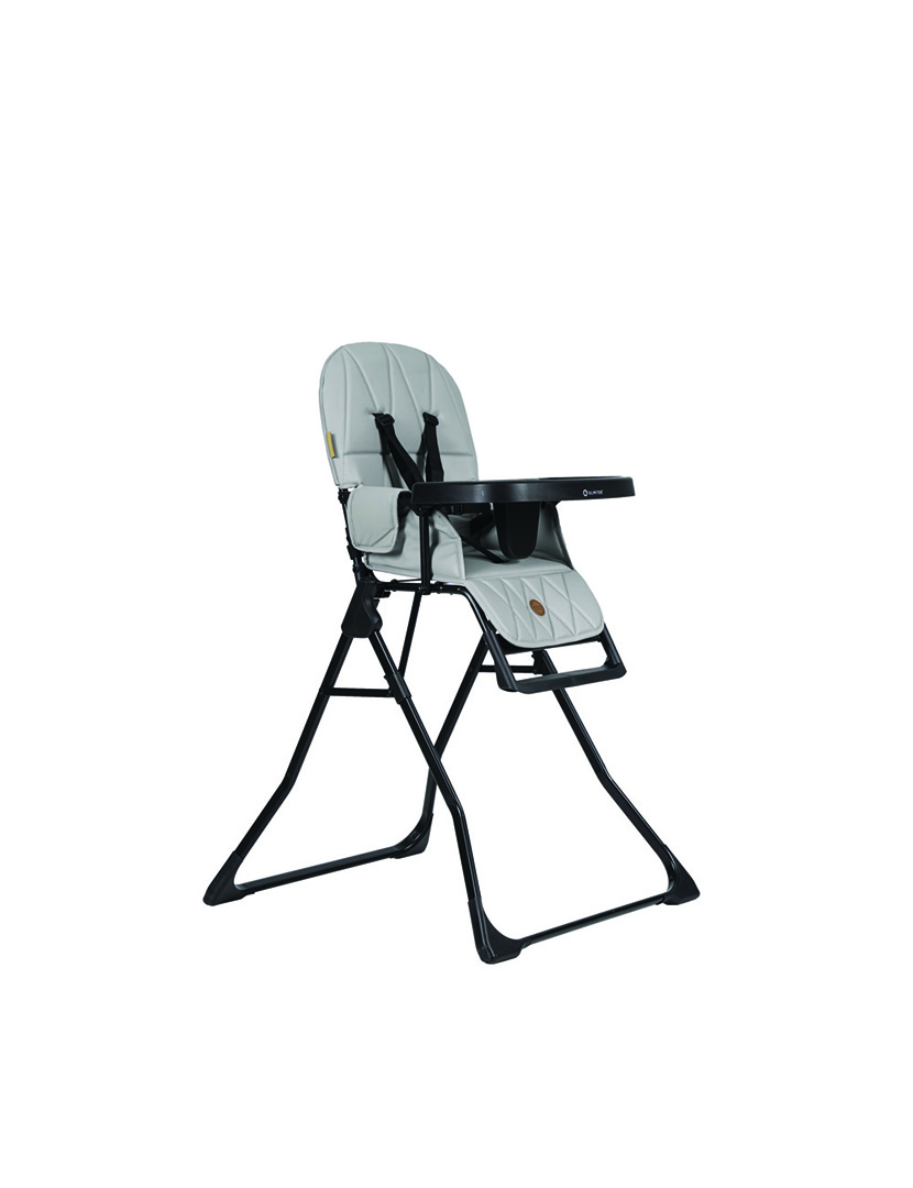 Cadeira Alta Minna Cinzento