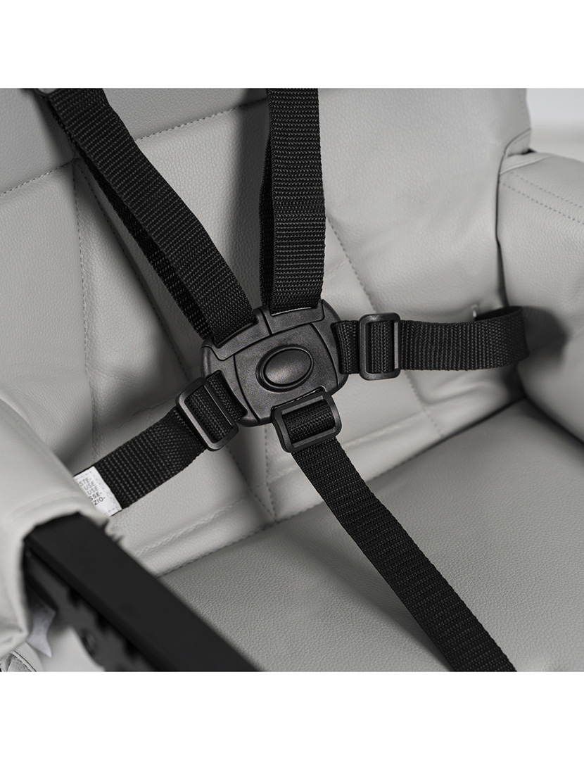 Cadeira Alta Minna Cinzento