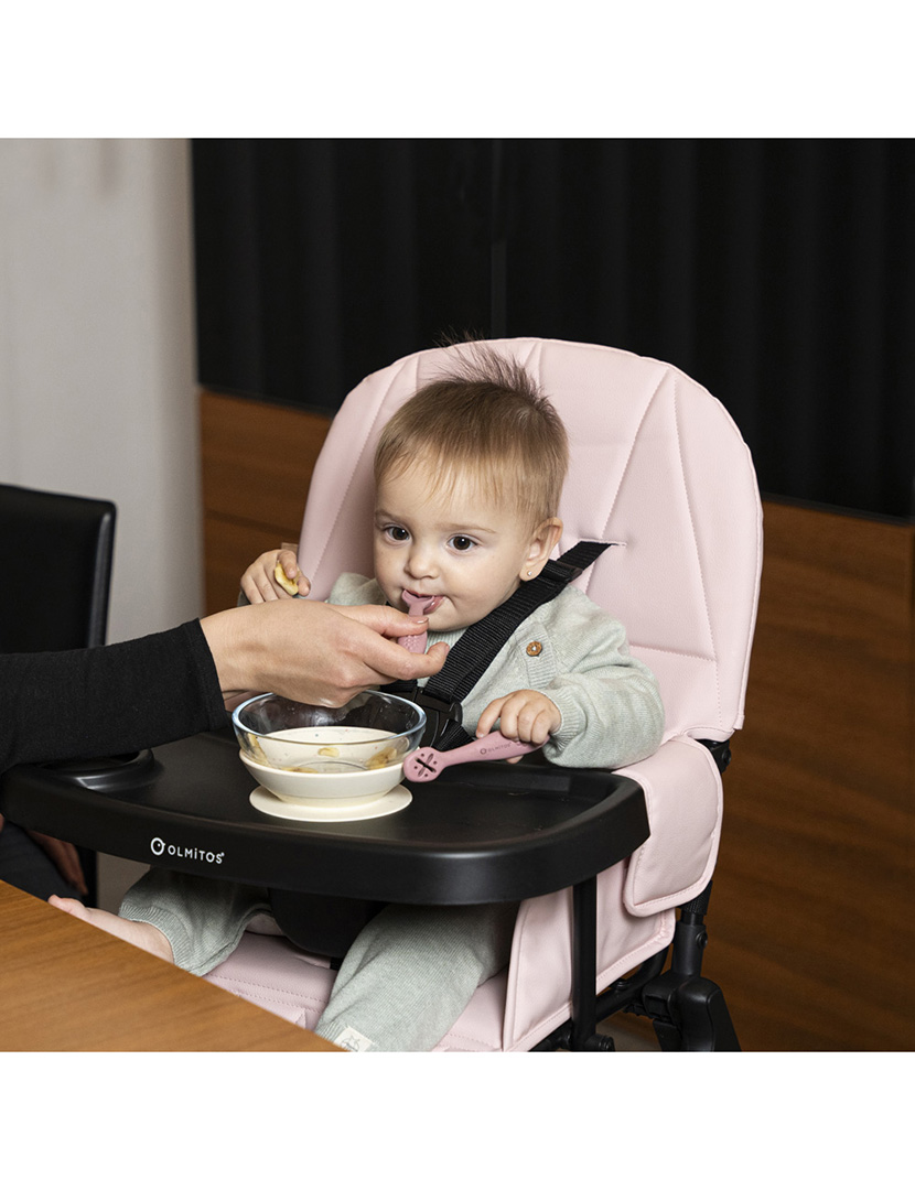 Cadeira Alta Minna Rosa