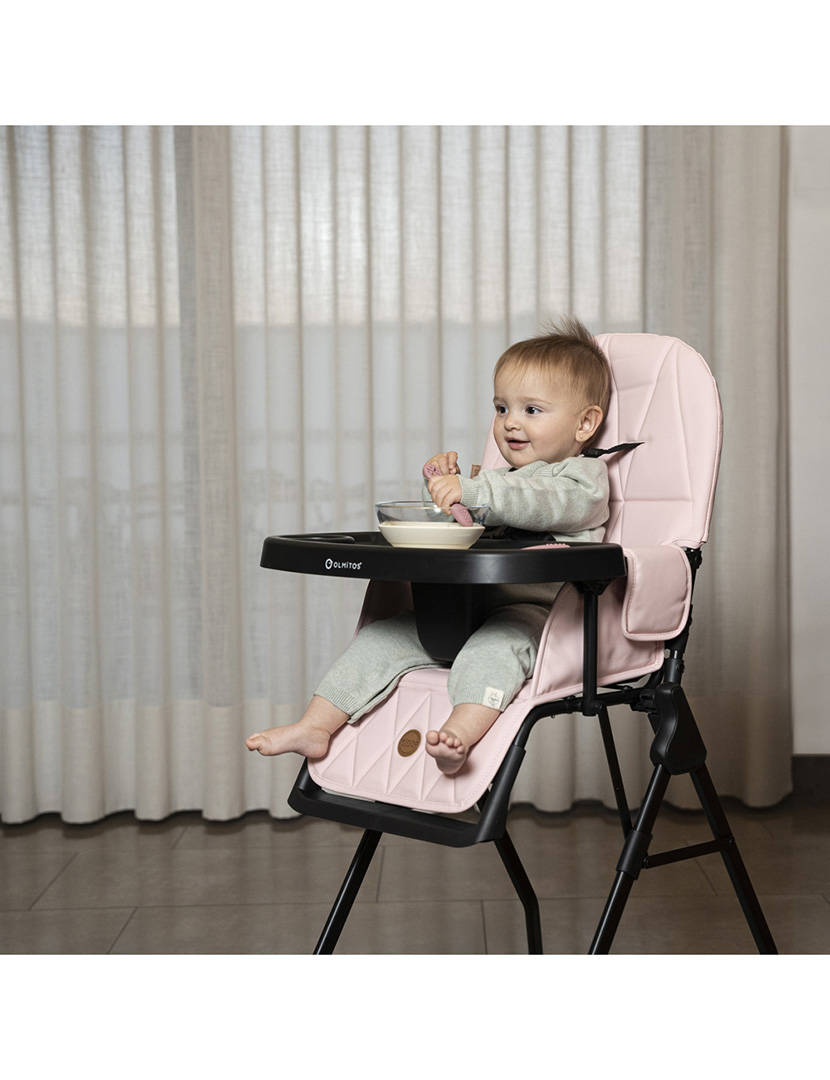 Cadeira Alta Minna Rosa