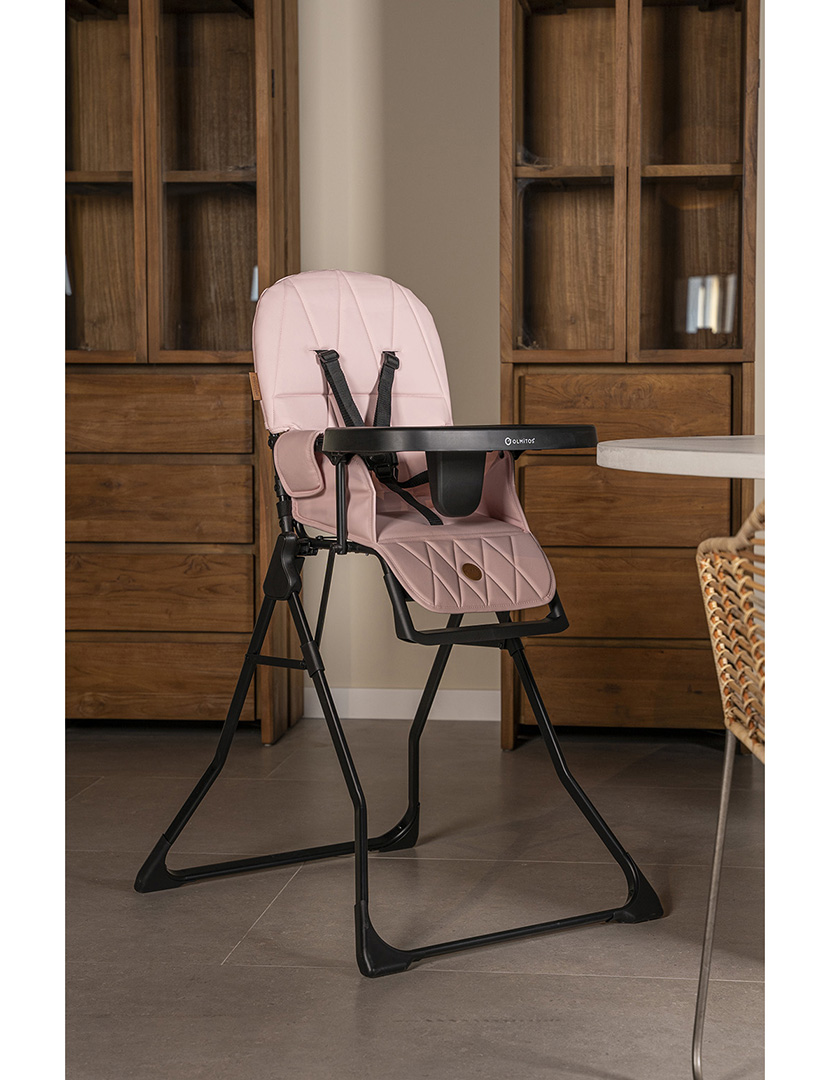 Cadeira Alta Minna Rosa