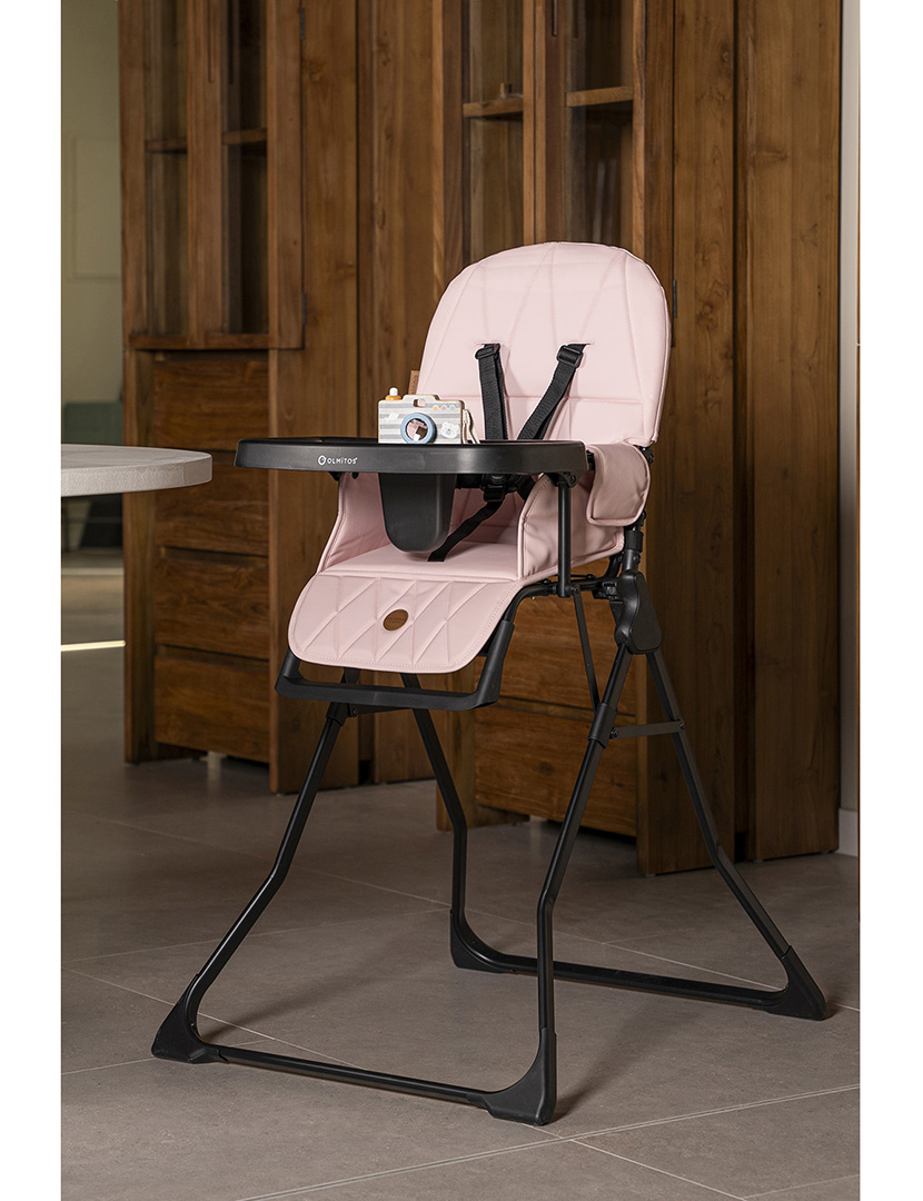 Cadeira Alta Minna Rosa