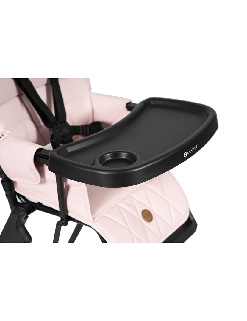 Cadeira Alta Minna Rosa