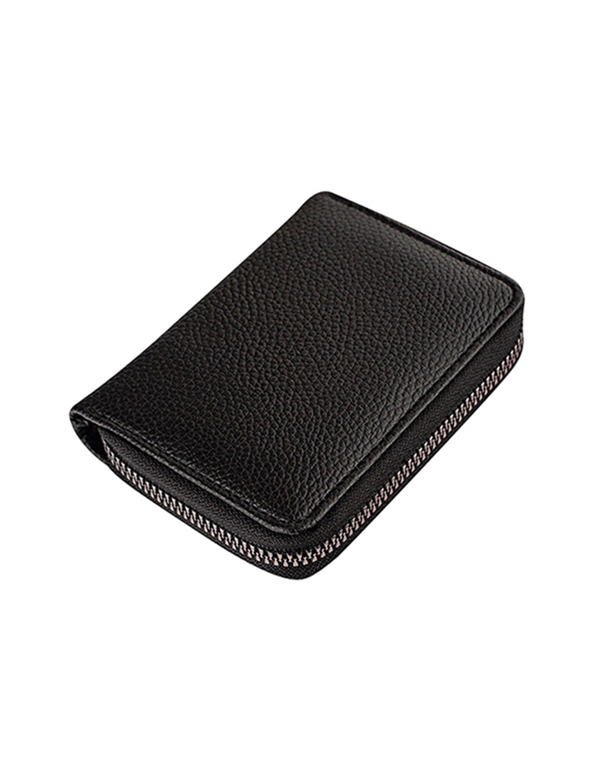 Carteira Unisexo Accordion Preto