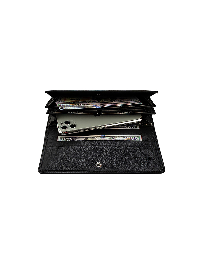 Carteira Senhora Angel Preto