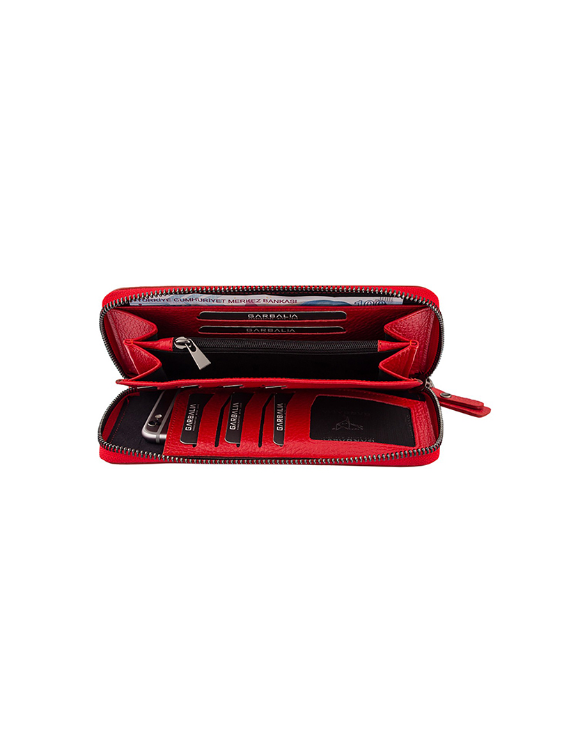 Carteira Senhora Arthur Vermelho