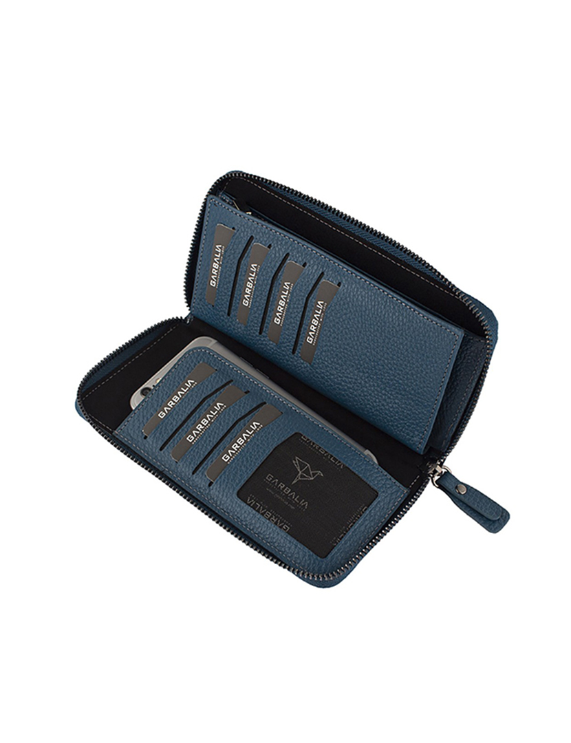 Carteira Senhora Arthur Azul