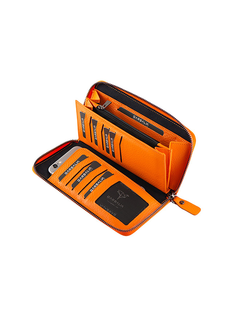 Carteira Senhora Arthur Laranja