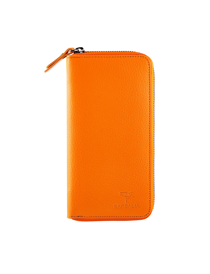 Carteira Senhora Arthur Laranja