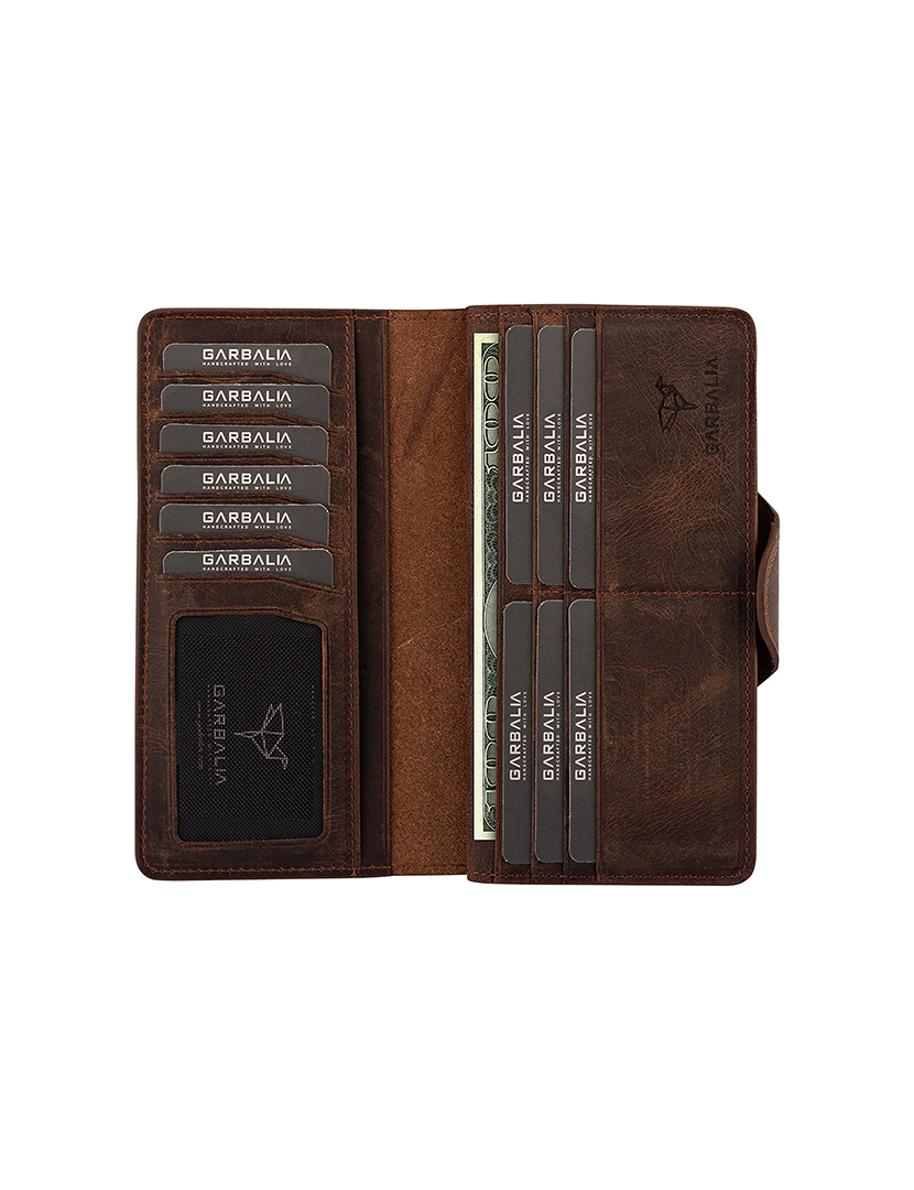 Carteira Unisexo Axel Castanho