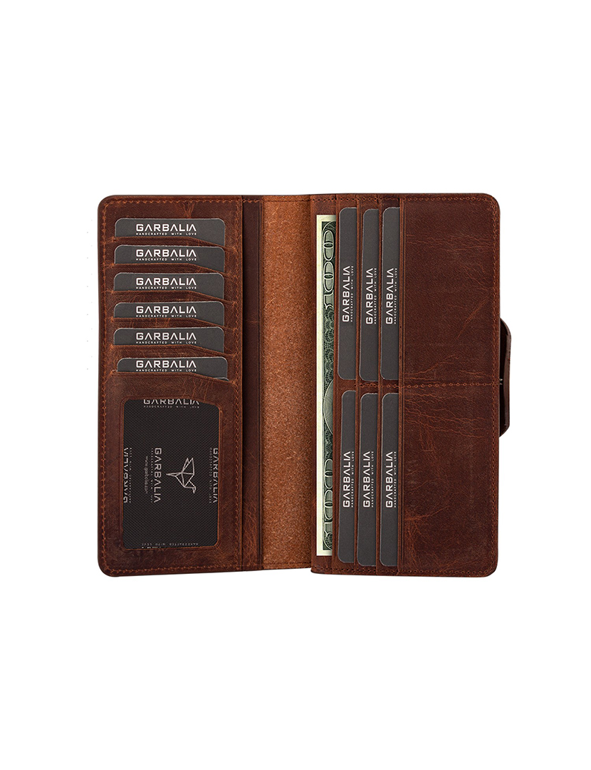 Carteira Unisexo Axel Castanho