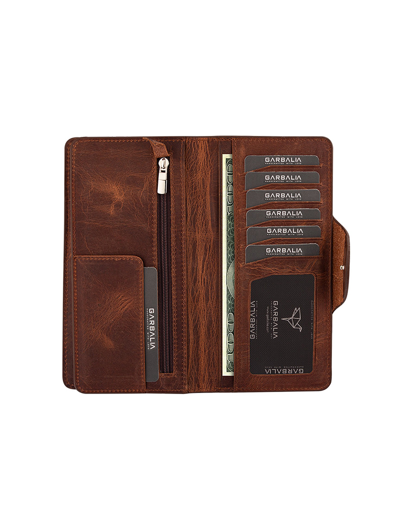 Carteira Unisexo Axel Castanho