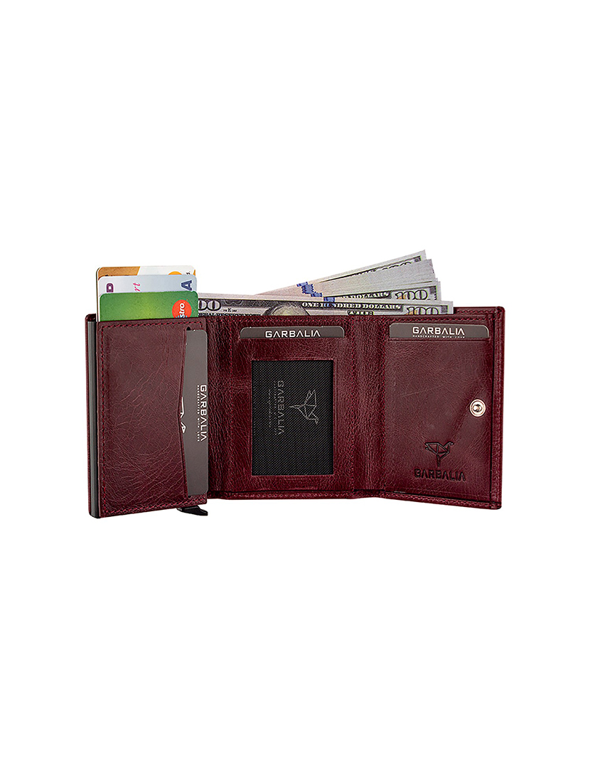 Carteira Homem Bryant Vermelho